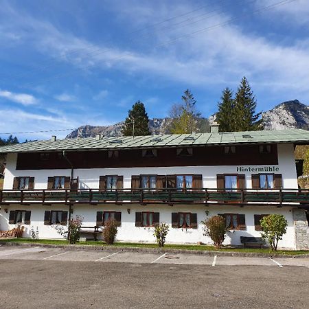 Ramsau bei Berchtesgaden Haus Bergwelten Ramsau - Hintermuehle מראה חיצוני תמונה