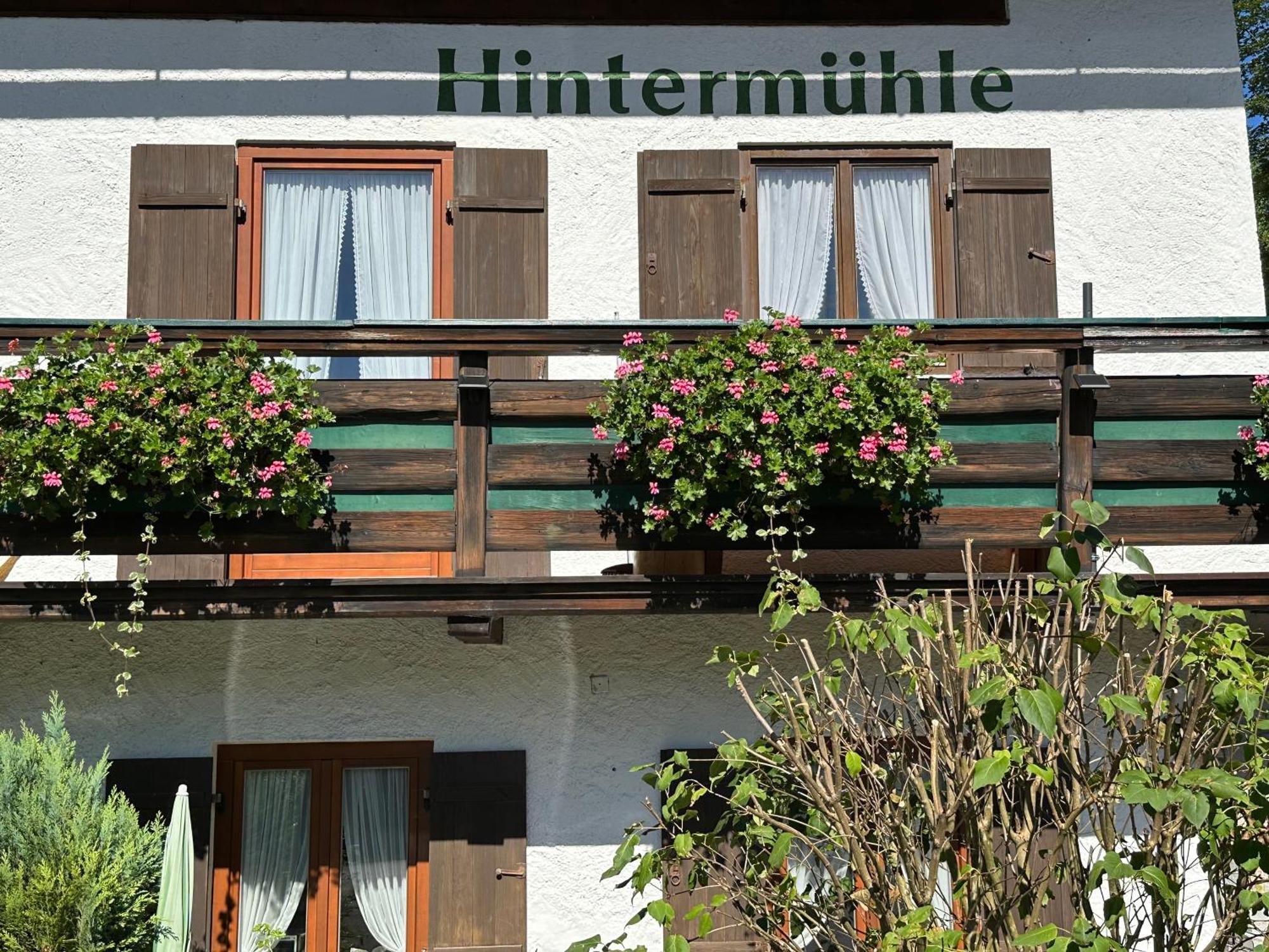 Ramsau bei Berchtesgaden Haus Bergwelten Ramsau - Hintermuehle מראה חיצוני תמונה