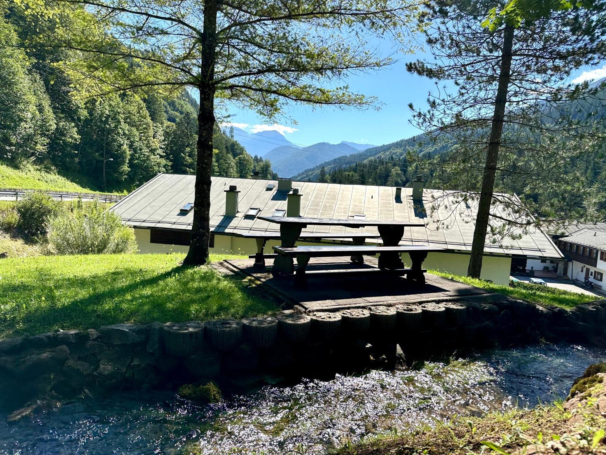 Ramsau bei Berchtesgaden Haus Bergwelten Ramsau - Hintermuehle מראה חיצוני תמונה