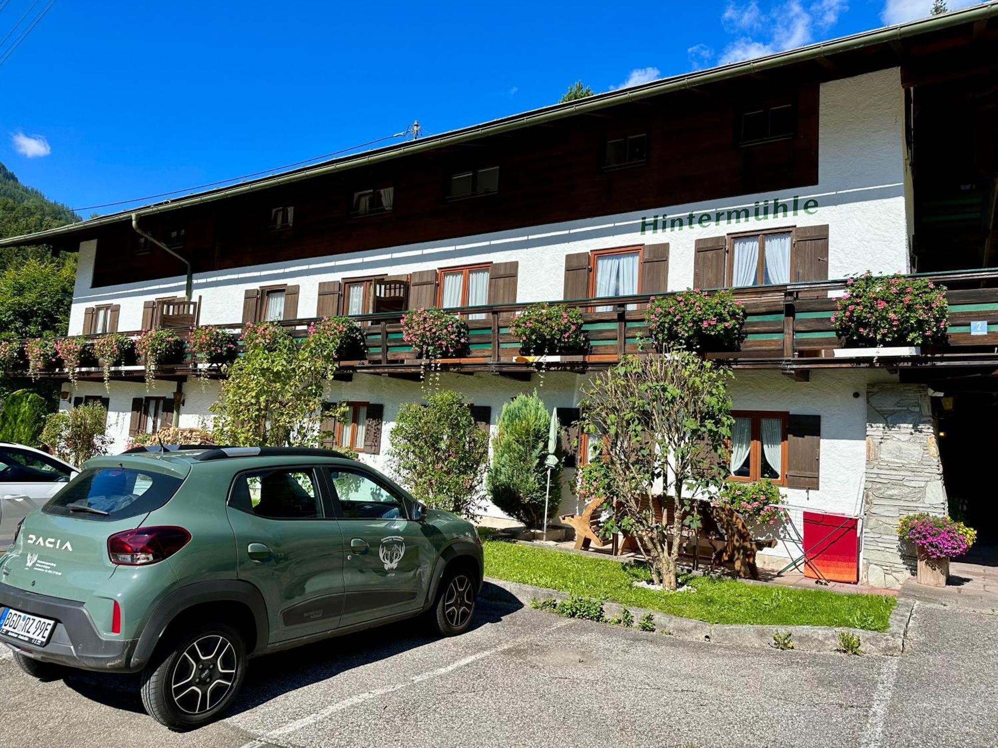 Ramsau bei Berchtesgaden Haus Bergwelten Ramsau - Hintermuehle מראה חיצוני תמונה